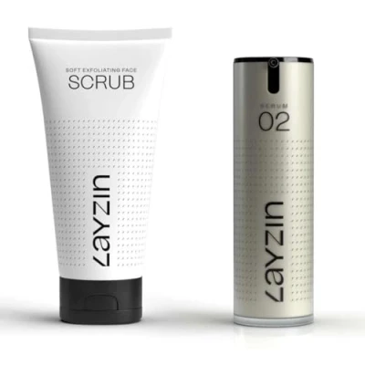 Afbeelding van Bright Skin SCRUB en SERUM 02 Anti Aging