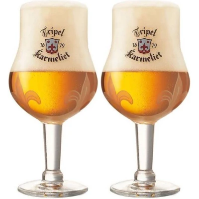 Afbeelding van Karmeliet Bierglas 330 ml 2 stuks