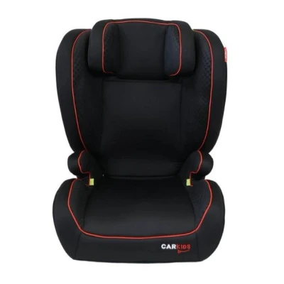 Afbeelding van Carkids I Size Autostoeltje Frankie 100 150cm Zwart/Rood