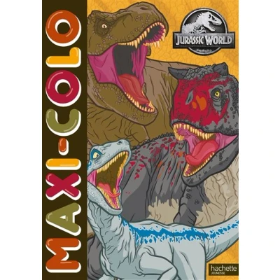 Image de Jurassic World Maxi colo