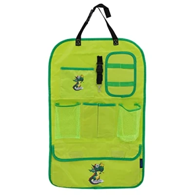 Afbeelding van Petex 44150113 Achterbank org aniser, ca. 41 x 64 cm, met logo, groen