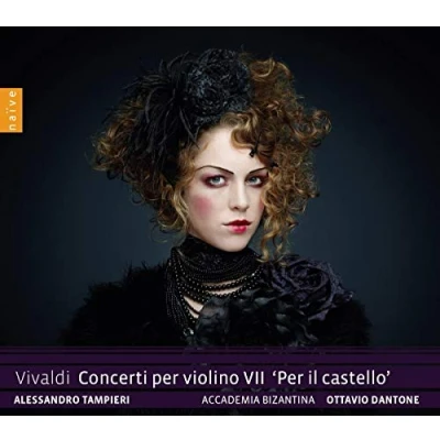 Afbeelding van Allesandro Tampieri, Accademia Bizantina, Ottavio Dantone Vivaldi: Concerti Per Violino VII &#039;Per Il Castello&#039; (CD)