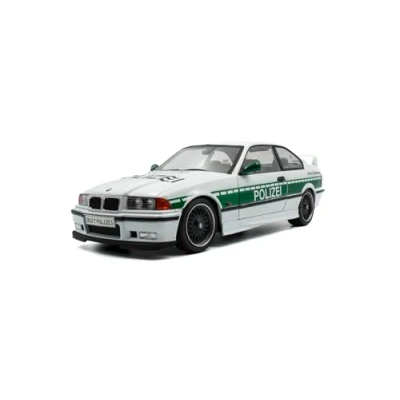 Afbeelding van Solido 1:18 BMW E36 M3 miniatuur politievoertuig