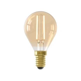 Afbeelding van LED lamp E14 Kogel Calex (3.5W, 250lm, 2100K, Dimbaar)