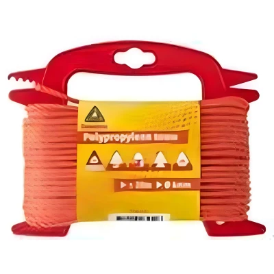 Afbeelding van DELTAFIX polypropyleen touw 20 meter Ø 4 mm oranje