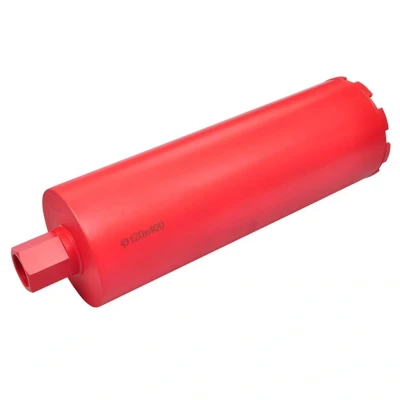 Afbeelding van Diamantboor 120 x 400 mm voor nat en droog boorwerk