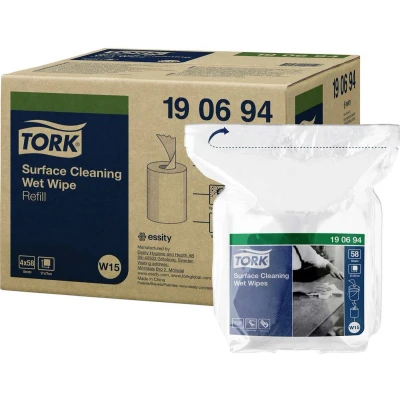 Afbeelding van TORK 190694 Schoonmaakdoek 1 lagen Aantal: 232 stuk(s)