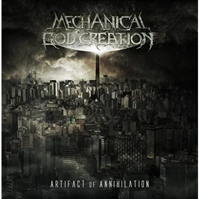 Afbeelding van Mechanical God Creation Artifact Of Annihilation (CD)