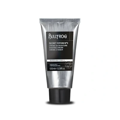 Afbeelding van Bullfrog Shaving Cream Secret Potion N.3 100 ml
