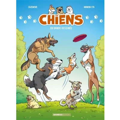 Image de Les Chiens en BD tome 02