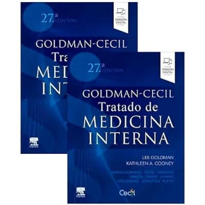 Afbeelding van Goldman Cecil. Tratado de medicina interna