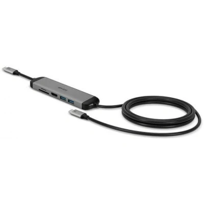 Image de LINDY USB 3.2 Type C Laptop Micro Dock with 1.4m PD Charging Cable Station d&#039;accueil HDMI