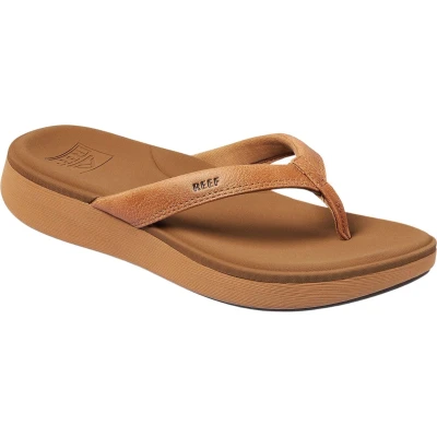 Afbeelding van Reef Cushion Cloud Teensandalen, Dames, Maat: 36, Natural Hoogwaardig imitatieleer