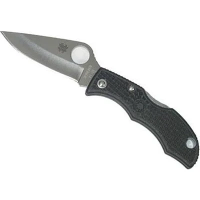 Afbeelding van Spyderco Ladybug Black Pe Zakmes Inklapbaar Mes