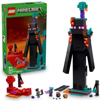 Image de LEGO® Minecraft® 21279 La tour de l’Enderman