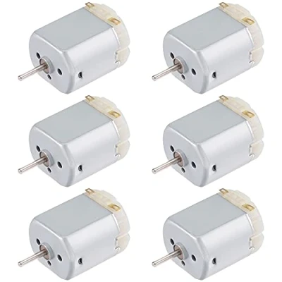 Afbeelding van ZHIQIN 6 Stks Mini DC Elektrische Motor 130 3 6V Elektromotoren 15000 RPM/Min voor DIY Projecten