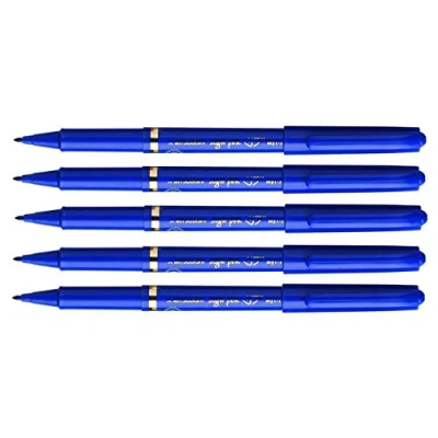 Afbeelding van Uni ball Fineliner Sign Pen, 1mm, Blauw Tekenstift