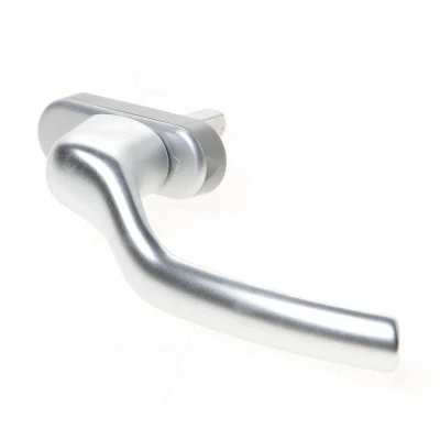 Afbeelding van HOPPE Raamkruk met stift, aluminium 0710VK/U76 F1 Links