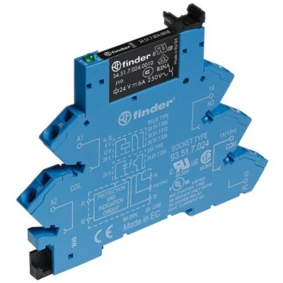 Afbeelding van Finder 38.61.8.240.5060 1x wisselcontact 1 stuk(s)