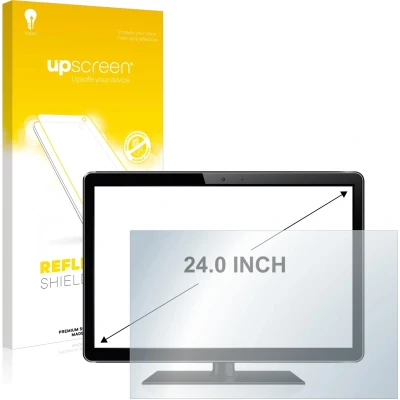 Afbeelding van upscreen Screenprotector voor Flatscreens met 24 inch scherm [519 mm x 325 mm, 16:10] Folie Beschermfolie anti glare matte