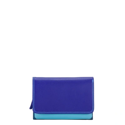 Afbeelding van Mywalit Tri Fold Purse Wallet seascape Dames portemonnee