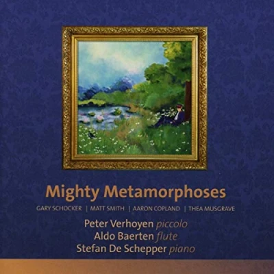 Afbeelding van Peter Verhoyen, Aldo Baerten &amp; Stefan De Schepper Mighty Metamorphoses (CD)