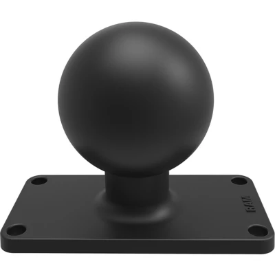 Afbeelding van D Kogel rechthoek RAM 202U 24 1.5&quot; x 3.5&quot; base