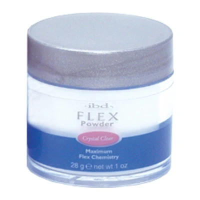 Afbeelding van IBD Flex Poeder Crystal Clear 21gr Haibu by Kapperskorting.com