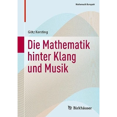 Afbeelding van Mathematik Kompakt Die hinter Klang und Musik