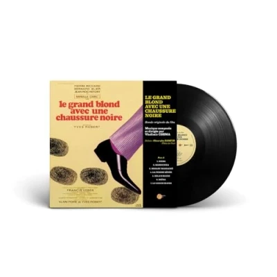 Afbeelding van Vladimir Cosma Le Grand Blond Avec Une Chaussure Noire (LP)