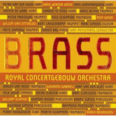 Afbeelding van Brass Of The Royal Concertgebouw Orchestra