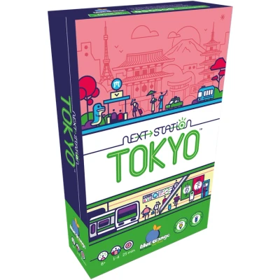 Afbeelding van Next Station: Tokyo (NL/FR)