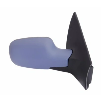 Afbeelding van Buitenspiegel Tyc 328 0091 rechts Met grondlaag Bol vormig, Te verwarmen, temperatuursensor, voor elek. spiegelverstelling RENAULT: MEGANE 2