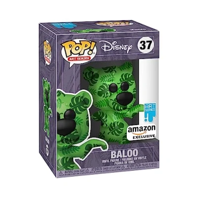 Afbeelding van Funko Pop! Disney Dancing Baloo #37 Artist Series Amazon Exclusive