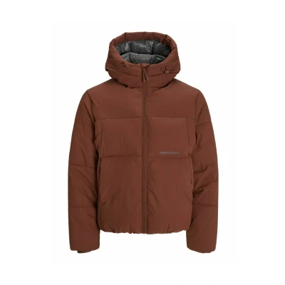Afbeelding van JACK&amp;JONES JORVESTERBRO Puffer jacket AW24 SN Heren Brandy Brown