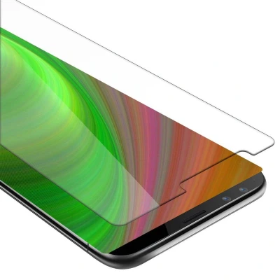 Afbeelding van Cadorabo Screenprotector geschikt voor ZTE Nubia Z17S Pantser film Beschermende in KRISTALHELDER Geharde (Tempered) display beschermglas 9H hardheid met 3D Touch