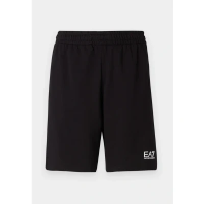 Afbeelding van EA7 Emporio Armani Shorts, Heren, Maat: Large, Black