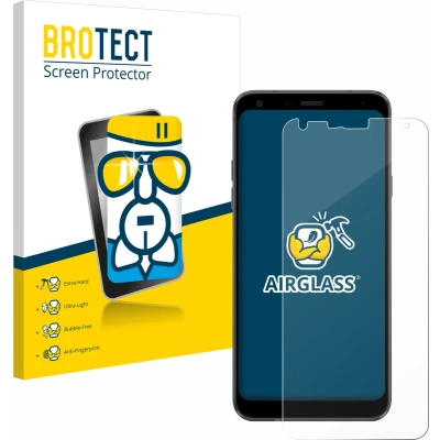 Afbeelding van BROTECT Screenprotector voor LG Q7 / Plus Folie Beschermfolie Beschermglas transparant