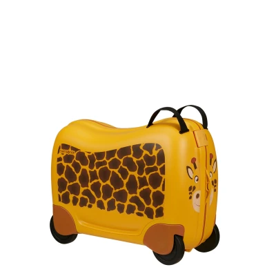 Afbeelding van Samsonite Dream 2 Go Ride On Kindertrolley Giraffe G Multicolour Koffersoorten