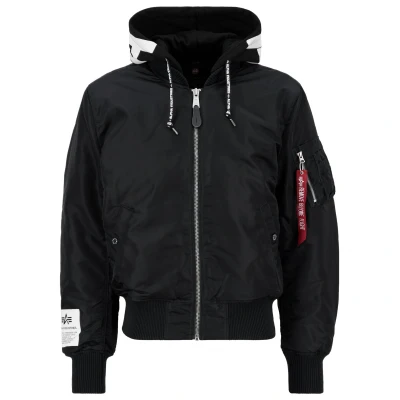 Image de Alpha Industries Bomber Jacket MA 1 ZHP noir S