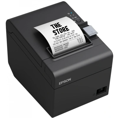Afbeelding van Printer de Tickets Epson TM T20III 203 dpi 250 mm/s LAN Zwart