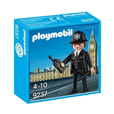 Afbeelding van Playmobil Britse Bobby Politieagent 9237