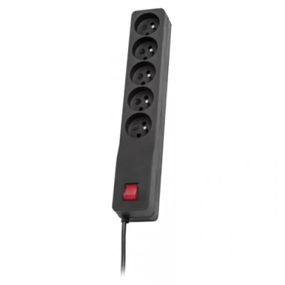 Image de LESTAR ZX 510 Protection contre les surtensions CA 220 V 2300 Watt connecteurs de sortie : 5 3 m cordon