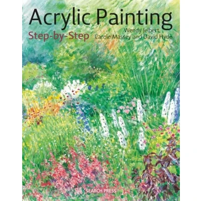 Afbeelding van Acrylic Painting Step by