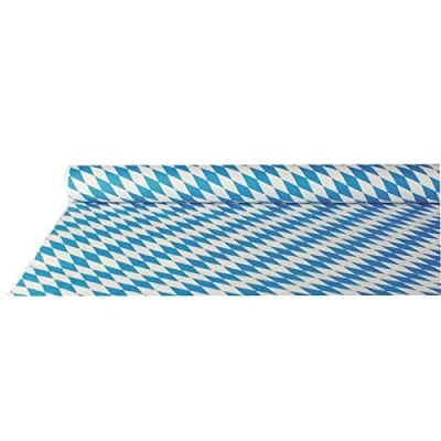 Afbeelding van PAPSTAR Blauw tafelkleed