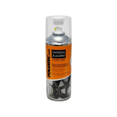 Afbeelding van FOLIATEC 2129 Remklauwlak spuitbus 400 Zwart, Mat