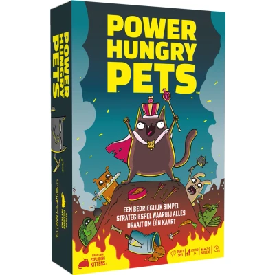Afbeelding van Power Hungry Pets (NL)
