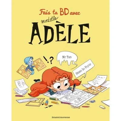 Afbeelding van Fais ta BD avec Mortelle Adèle