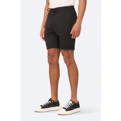 Afbeelding van Prestige Short Black maat Solution Clothing