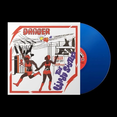 Afbeelding van The Lijadu Sisters Danger (LP) (Coloured Vinyl)